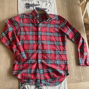 Polo Ralph Lauren Button-Down Stewart Plaid